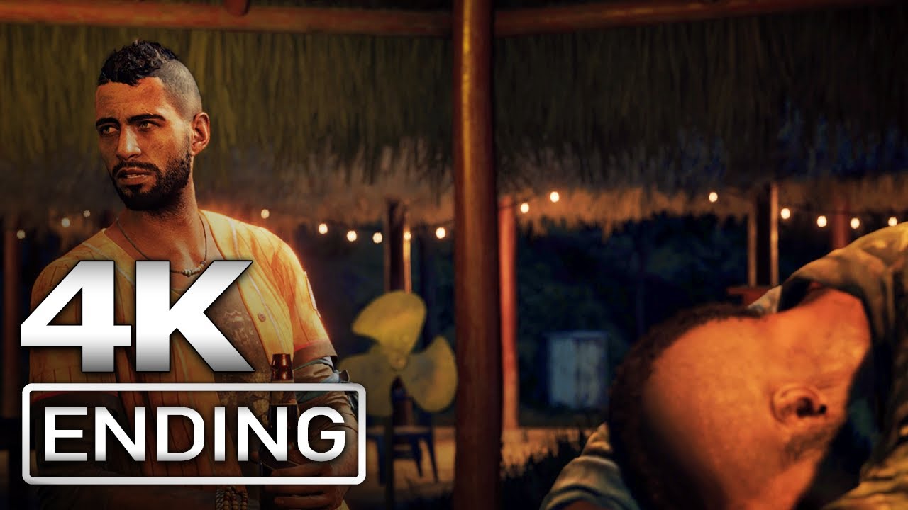 FAR CRY 6 x STRANGER THINGS Ending (Old Vaas Drunk?) 4K 60FPS Ultra HD