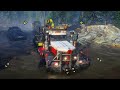 S5- kenworth 963 Transporting an concrete blocks| SNOWRUNNER GAMEPLAY (@Primegaming6003)