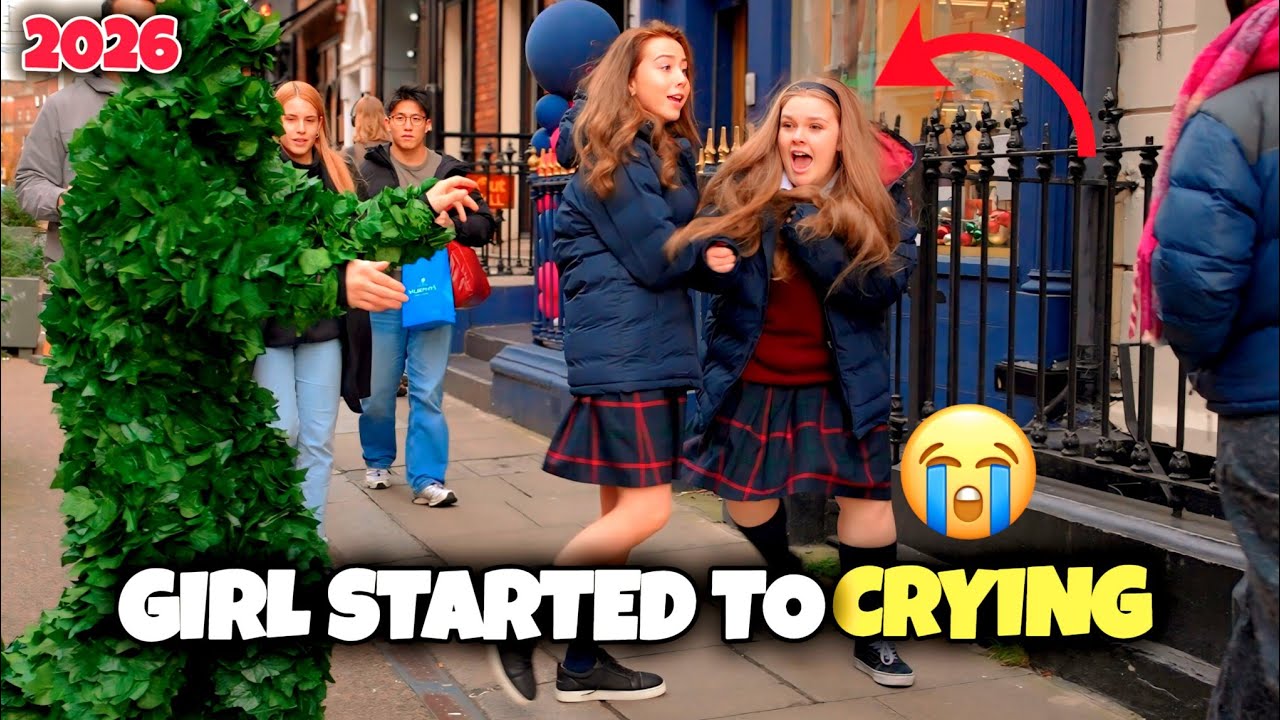 Bushman Prank New2026 | Crazy Reactions 🤯 | Don't Miss This Video 