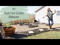 DIY Backyard Makeover--Creating a Garden Patio