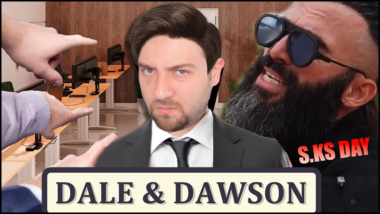 OFİSTEN KİM KOVULACAK | DALE AND DAWSON TÜRKÇE | HAN KANAL EKİP