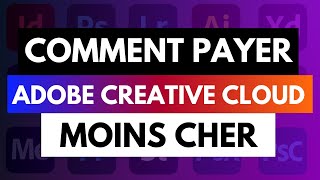 Comment payer Adobe Creative Cloud moins cher avec un VPN ✅ Photoshop, Illustrator, Firefly...