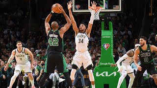 Milwaukee Bucks vs Boston Celtics - Full Game 1 Highlights