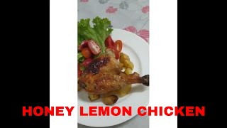 Honey Lemon Chicken By Lim Lei Yan (Makan Siswa Vol (61)