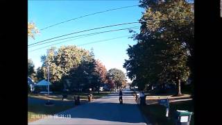 Woman Puts Trash In Neighbors Trash Can, Caught In The Act