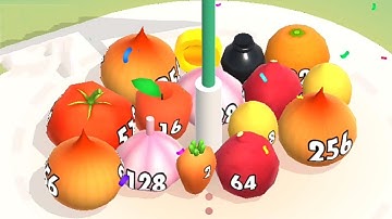 Merge Blocks 3D - 2048 Puzzle MAX LEVEL! ALL LEVELS in Merge Blocks 3D - 2048 Puzzle Gameplay