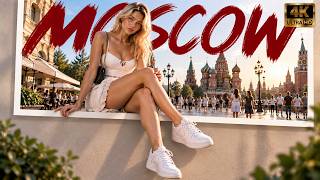 🇷🇺🔥 MOSCOW GIRLS 2026 | Why Do Russian Girls Get So Much Attention? | 4K