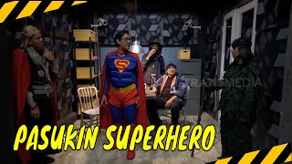 Introgasi Pakai Kostum Superhero, Andhika Jadi Sujiwo Tejo MOMEN KOCAK LAPOR PAK! 28/04/24