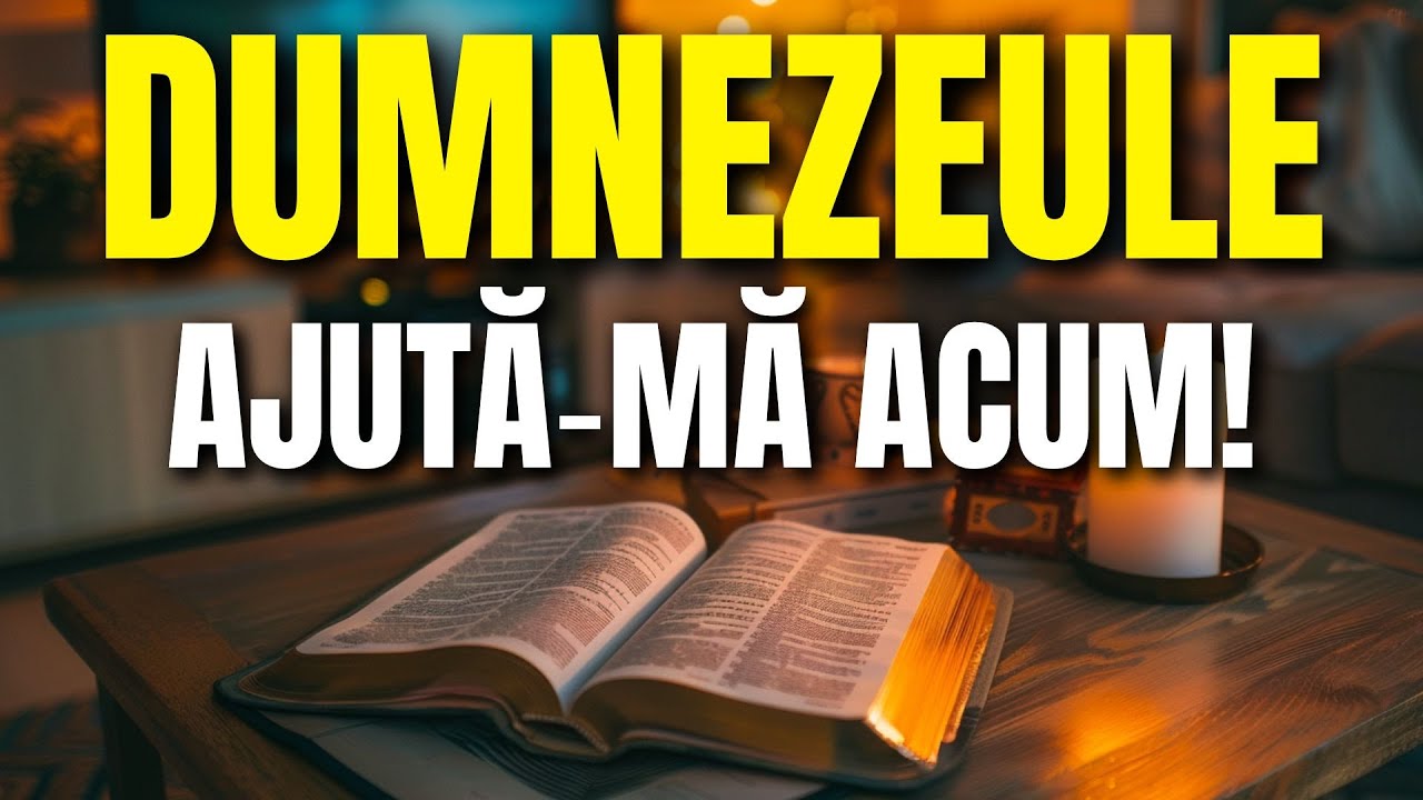 Psalmul 70 | Rugăciune de dimineață pentru izbăvire și răspuns imediat