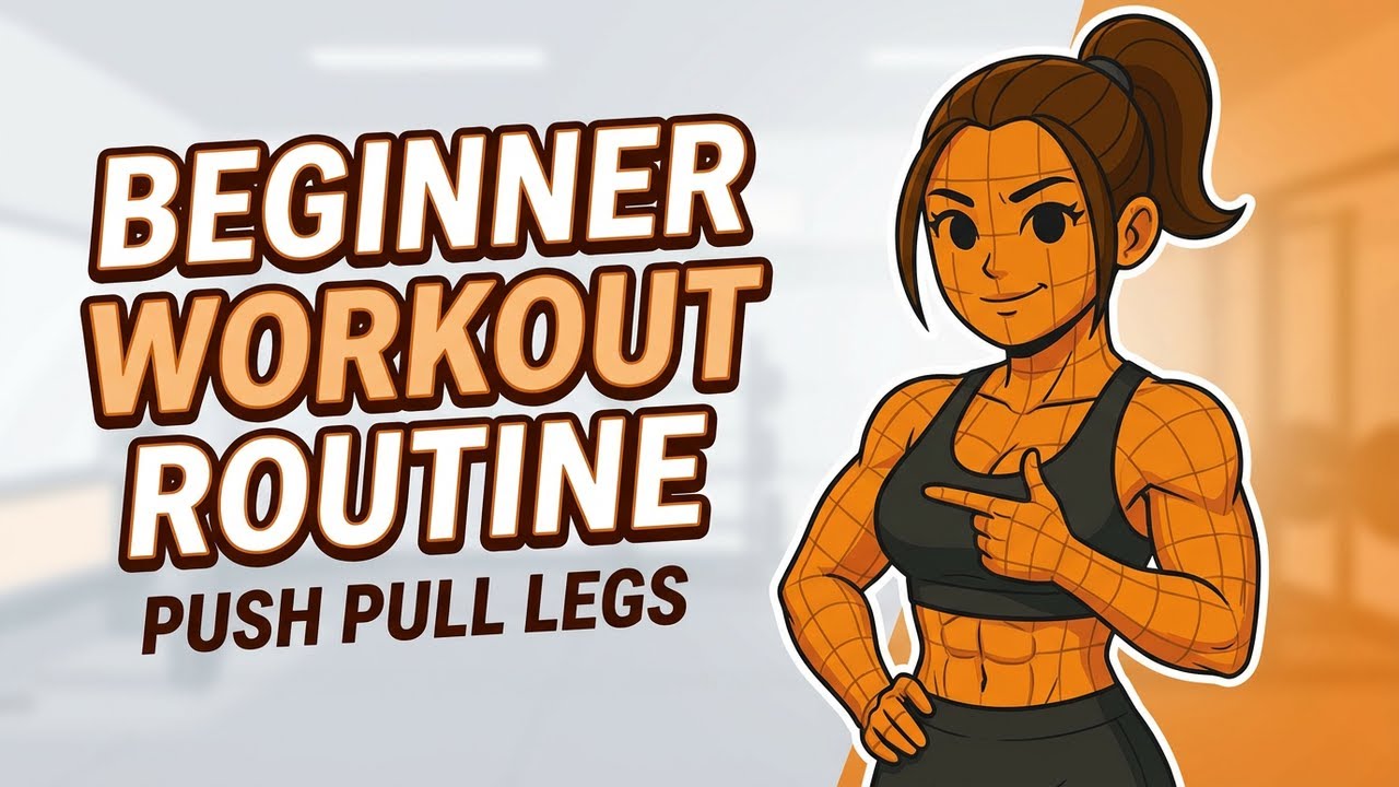 Push Pull Legs | Why This Split Builds Muscle Fast - YouTube
