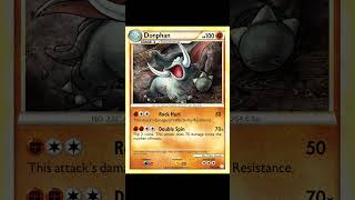 Evolution of Donphan Pokémon Cards No.232 #pokemoncards #pokemon #pokemontcg #232 #donphan
