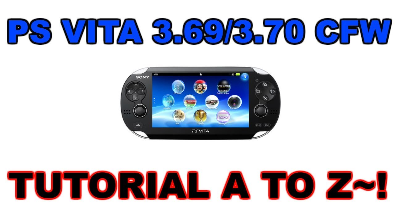 PS VITA 3 69/3 70 CFW GUIDE ! YouTube