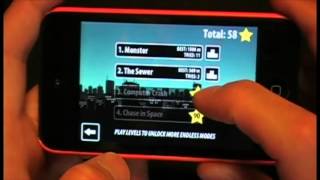 Hanger (Like Spider-man!) - iPod Touch App Review screenshot 3