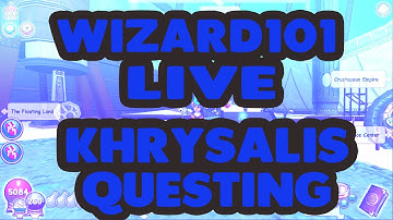 Wizard101 Live Gamplay! Co-Op Khrysalis Walkthrough with Val & Heather | Pack Giveaways Fun & More!