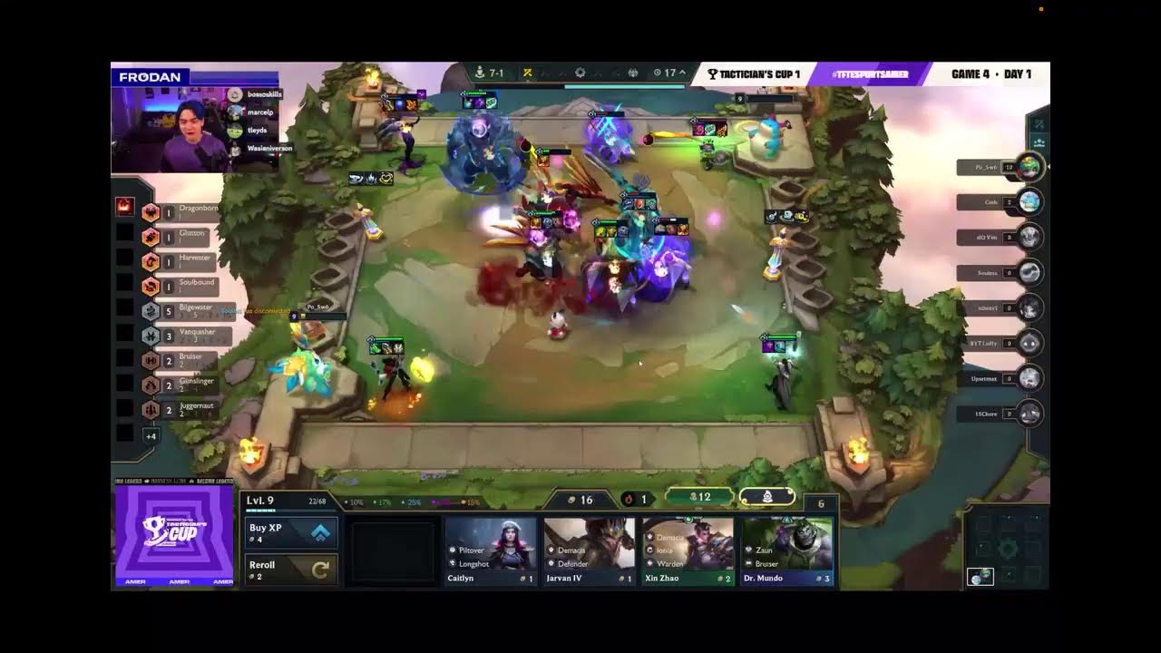 佛雷尔卓德直播