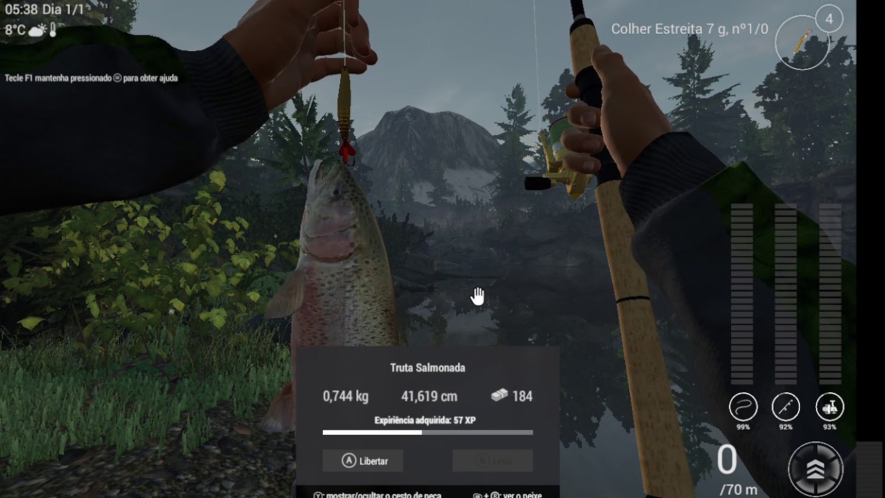 FISHING DICA PARA INICIANTES LAGO COLORADO YouTube