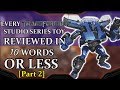 Every Studio Series Transformers Toy Reviewed in 10 Words or less! [Comment Section Edition]