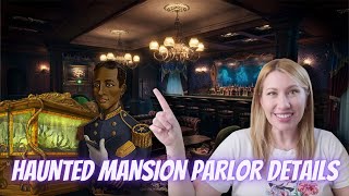 Disney Cruise Line Reveals MAJOR Details About the Disney TREASURE's Haunted Mansion Parlor