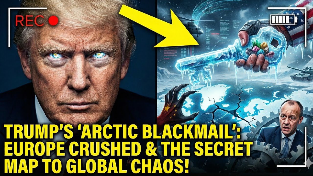 Trump CAUGHT in "Blackmail" Scheme, Germany EXPOSES The Trap