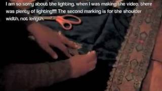 Diy Abaya Tutorial Part I