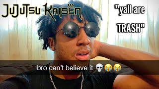 How Gojo Reacted To Everyone Vs Sukuna