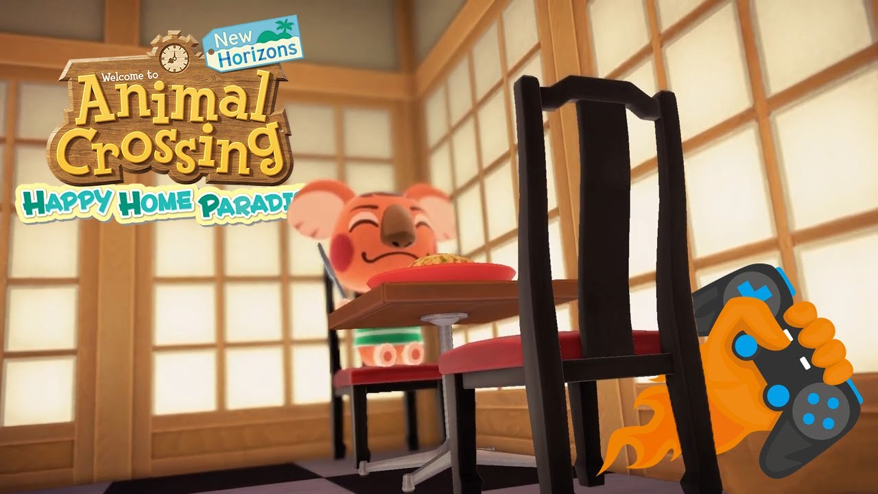 International Eatery Canberra Animal Crossing Happy Home Paradise YouTube