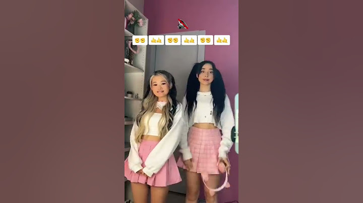 Elsarca and Kika Kim 😍 TikTok challenge XO TEAM #xoteam #tiktok #elsarca
