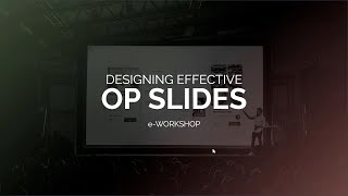 A-Level Project Work OP: Design Good Slides to Improve Your Engagement Marks