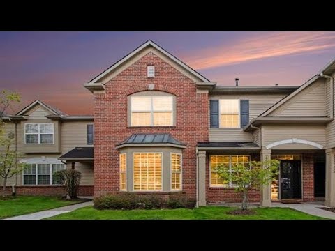 47547 Ormskirk Drive, Canton Twp, MI home video tour