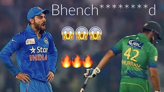 Cricketers abusing MC BC | Kohli | Sachin | Dhoni | Nehra