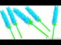 How To Make Lavender Flowers In Hindi How To Make Lavender Flowers Make 5 Minute