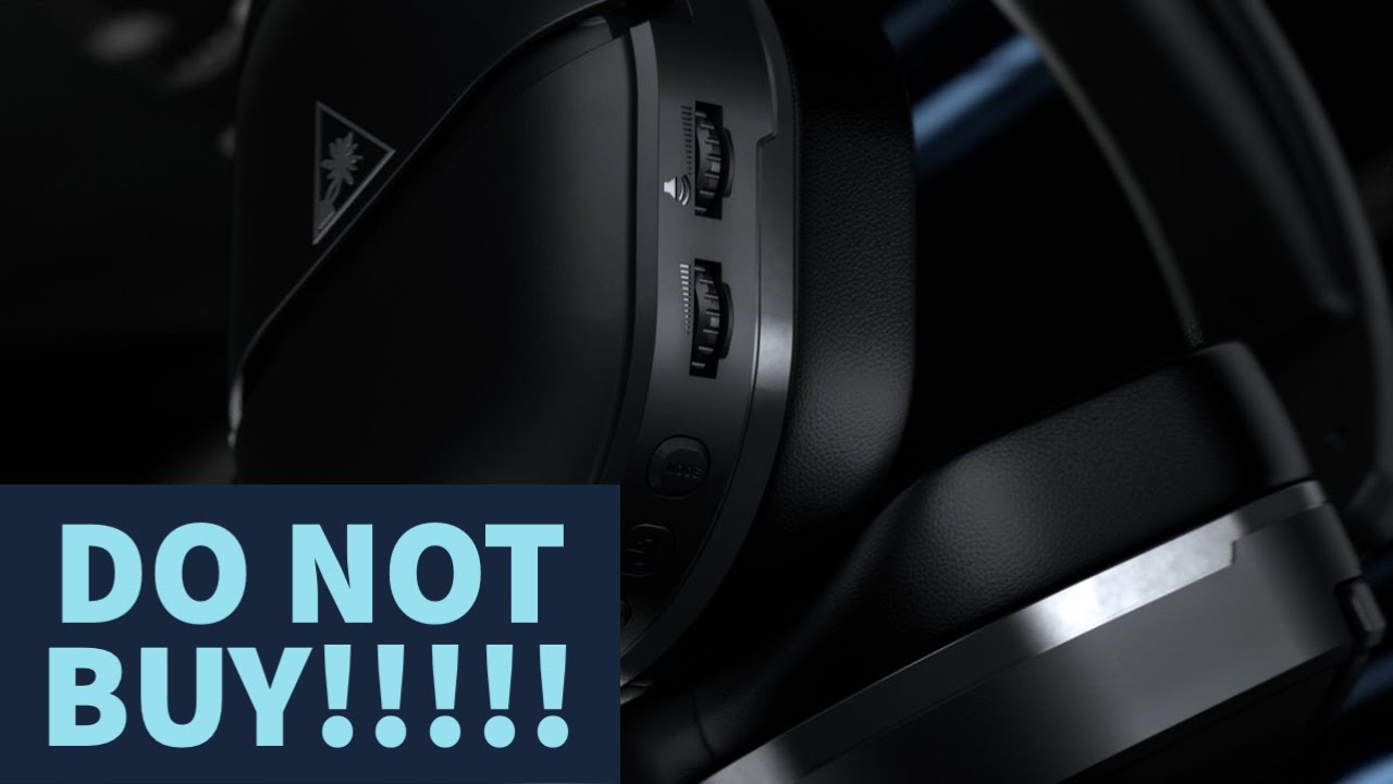 BEFORE YOU BUY!! Turtle Beach Stealth 700 Gen 2 Review - YouTube