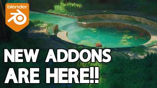 More New Blender Addons Are Released! screenshot 2