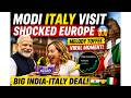 Modi Italy Visit 🇮🇳🇮🇹 | Melody Toffee Viral 😱 | India Italy Big Deal Explained