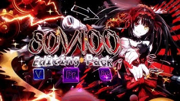 The Sovioo EDITING PACK is OUT NOW! 😳👀 THE BEST EDITING PACK FOR ONLY 12.50€