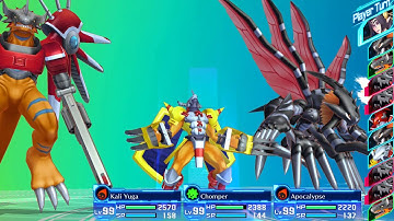 Digimon Story - Cyber Sleuth - Boss: Machinedramon 2 (Hard mode)