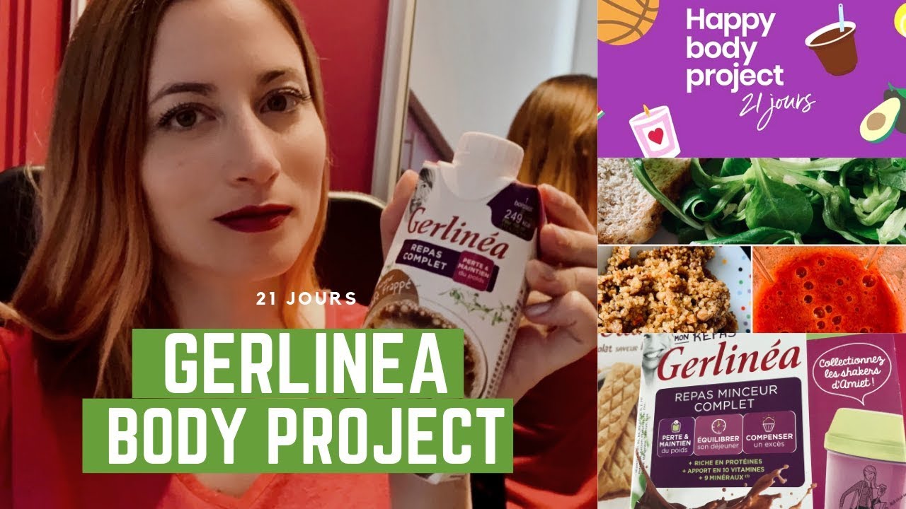 Gerlinea Body Project 21 jours! - YouTube Gerlinea Body Project 21 jours! - YouTube