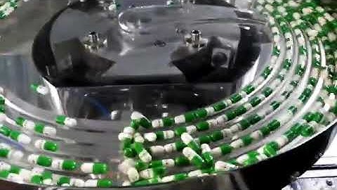 Automatic Stripping Packaging machine of Vibrating plate feeding pills