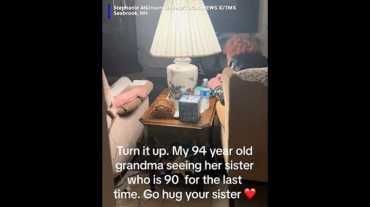 Woman took her 94-year-old grandmother across the country to say final goodbye to 90-year-old sister - DayDayNews