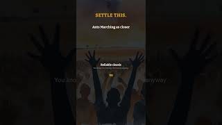 Ants Marching: Reliable Classic or Cop-Out Closer? #Shorts