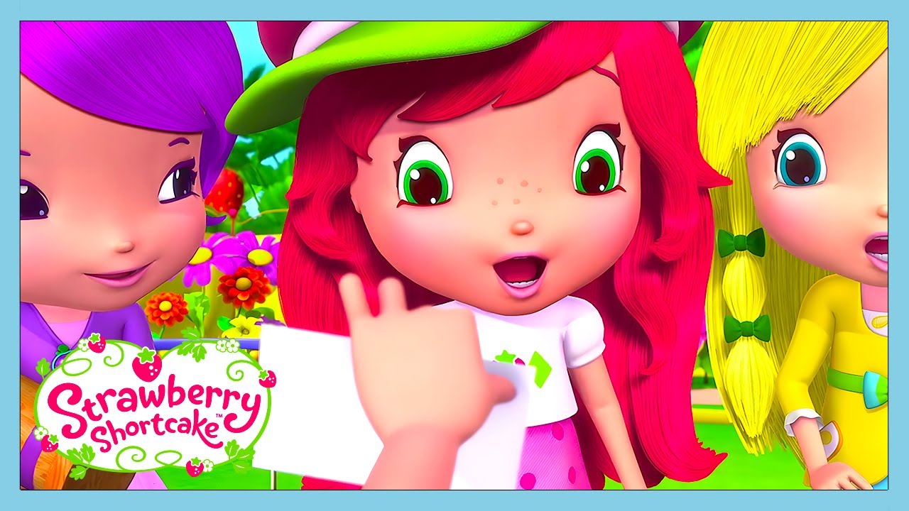 Bir yıldız yaratılıyor! | Çilekli Kurabiye | WildBrain Çocuklar