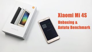 Xiaomi Mi 4S Unboxing & Antutu Benchmark