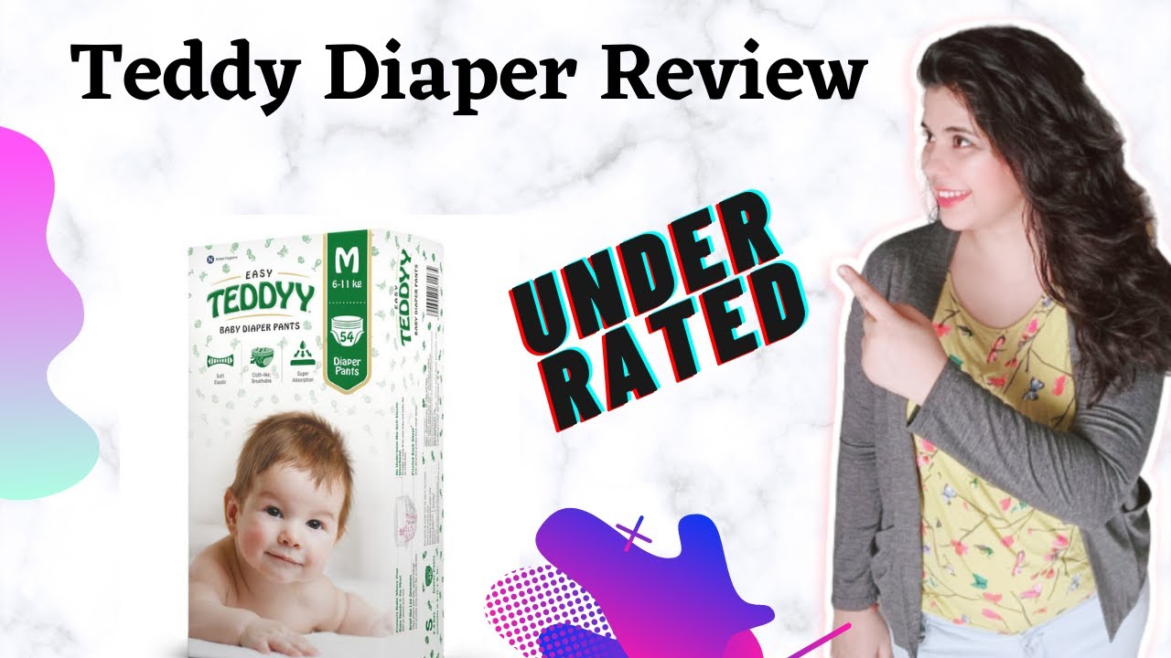 Cotton Disposable Teddy Premium Pant Type Baby Diaper Medium at Rs  18/packet in Bengaluru