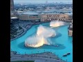 Burj khalifa water fountain