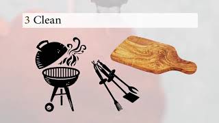 Six quick BBQ Food Safety Tips