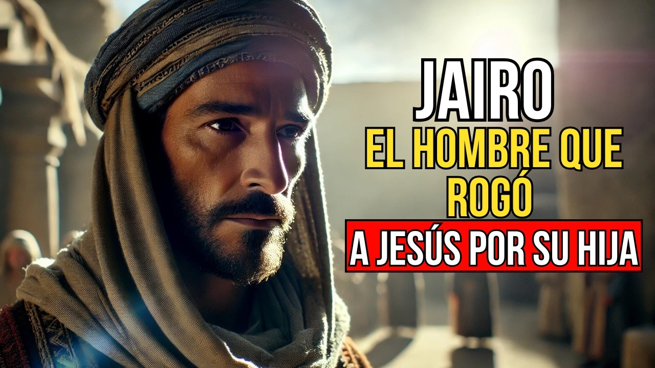 La Asombrosa Historia de JAIRO El Hombre que Rogó a Jesús ¡y Presenció un Milagro Increíble!