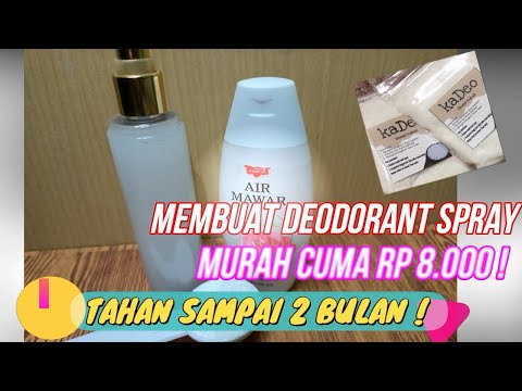 Cara Bikin Air Tawas Untuk Ketiak
