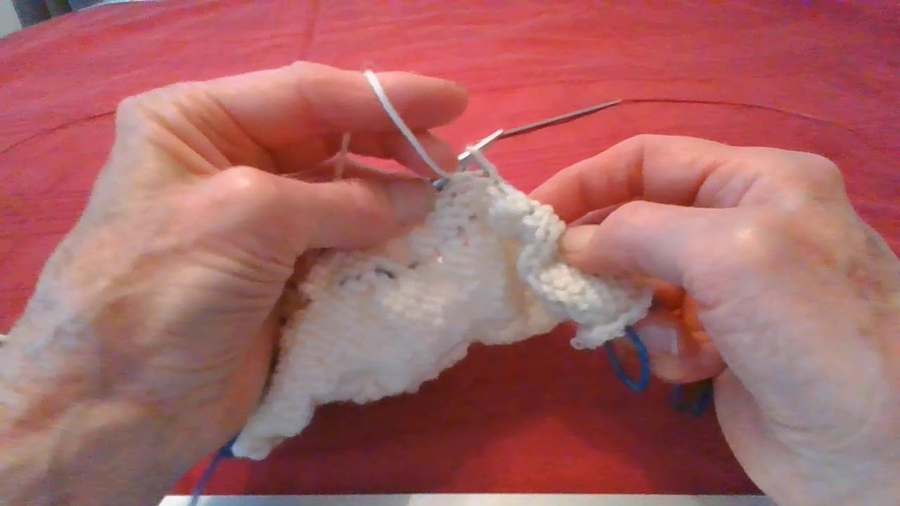 Adding a Lifeline for the Together Apart KAL with Knitting Next Door