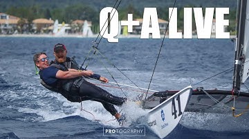 Q+A LIVE: Your Catamaran Sailing Problems - solved?