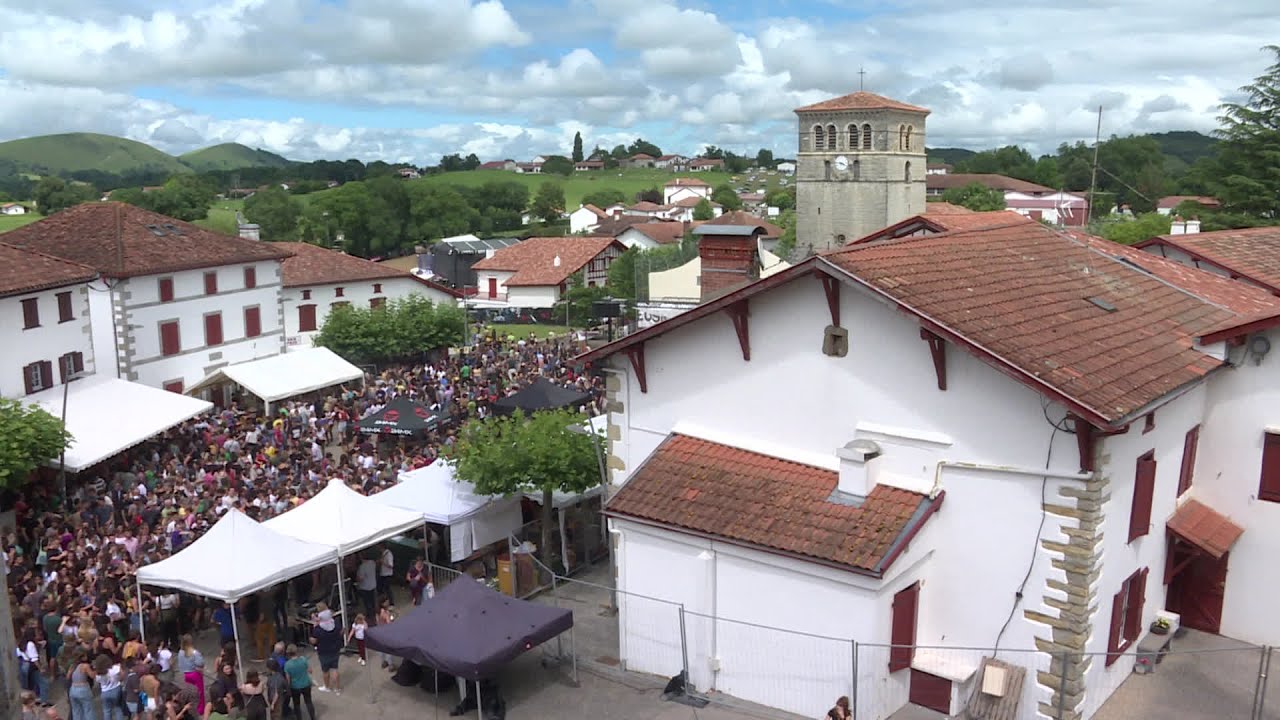 Festival EHZ : la dernière à Irissarry